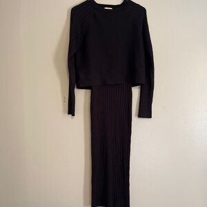 Brand New-Sweater Bodycon Dress